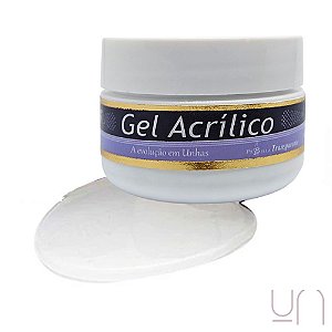 Gel Acrilico Transparente Piu Bella 14g