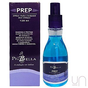 Prep Higienizador de Unhas Piu Bella 120ml