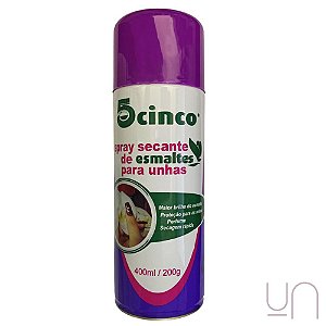 Spray Secante para esmaltes Cinco 400ml