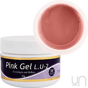 Gel Pink L.U2 Piu Bella Mid Nude 33gr