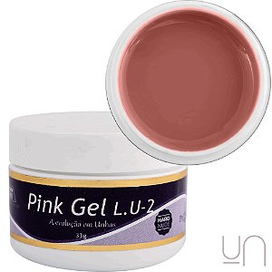 Gel Pink L.U2 Piu Bella Hard Nude 33gr