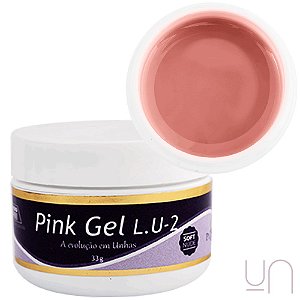 Gel Pink L.U2 Piu Bella Soft Nude 33gr