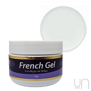 Gel Branco French 28g Piu Bella