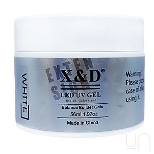 GEL XeD UV LED WHITE 56g