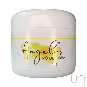 Pó De Fibra ANGEL 50g Engrossar Gel Alongamento Unhas