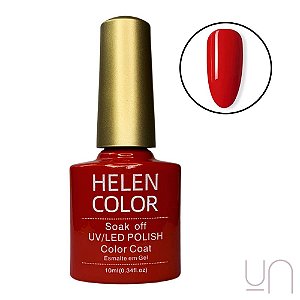 Esmalte em Gel VERMELHO Helen Color 7,50ml