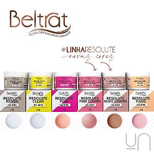 Gel Autonivelante para unhas Beltrat Resolut 24gr