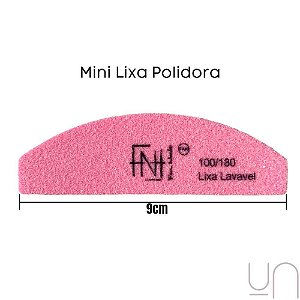 Lixa POLIDORA MINI Boomerang Original Fan Nails Buffer