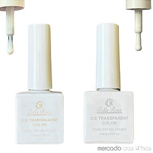 Kit de Esmalte Branco e Renda Francesinha Unhas Decoração