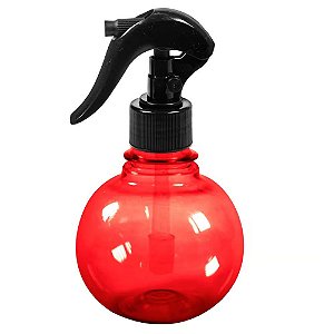 Pulverizador Mini Bolinha Vermelho 180 ml Borrifador