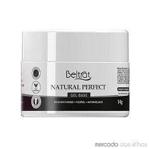 Gel Perfect Beltrat Gel BASE para Unhas Natural Perfect 14g