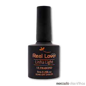 UltraBond Linha Light 8ml - Real Love