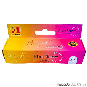 Fibra Smart Angel Fibras - Tufinhos pré-selados - 10 unidades de 10cm