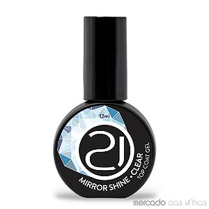 Top Coat Mirror Shine Clear Top Coat Nails 21