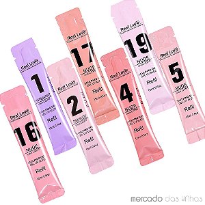 Refil Gel de Modelagem para Unhas Sculpting Gel Linha Light 15ml - Real Love