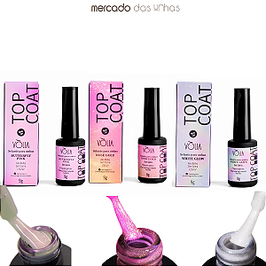 Top Coat Coleção Efeitos Volia 9g