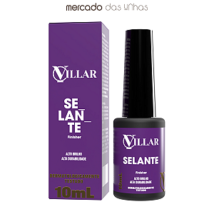 Selante Finalizador Villar 10ml Top Coat