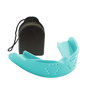 Protetor Bucal SISU 3D - Infantil (7-11 anos) + estojo de armazenamento