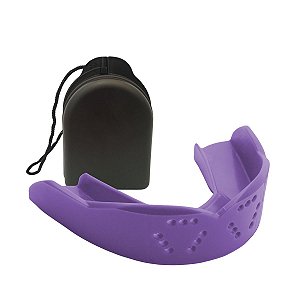 Protetor Bucal SISU 3D - Infantil (7-11 anos) + estojo de armazenamento