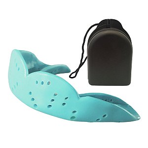 Protetor Bucal Infantil SISU Aero 1.6 NextGen Infantil  (7-11 anos) + estojo de armazenamento