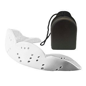 Protetor Bucal Infantil SISU Aero 1.6 NextGen Infantil  (7-11 anos) + estojo de armazenamento