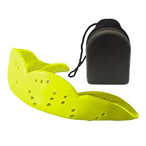 Protetor Bucal Infantil SISU Aero 1.6 NextGen Infantil (7-11 anos) + estojo de armazenamento