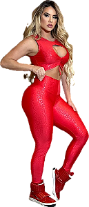 CONJUNTO ONÇA BRILHO