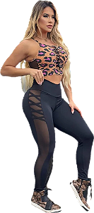 CONJUNTO LEGGING TULE