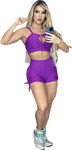 CONJUNTO SHORT + TOP