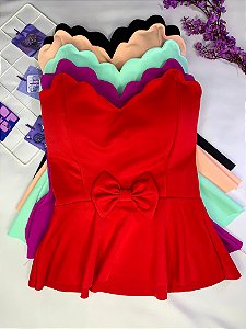 Cropped Amélia - tomara que caia