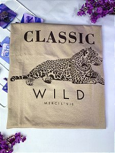 Camiseta Classic wild