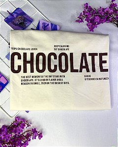 Camiseta blusão max chocolate