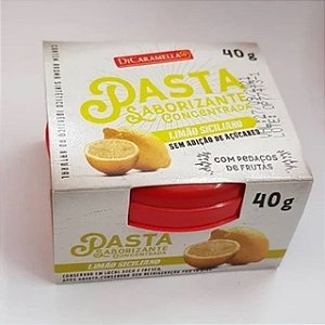 Pasta Saborizante daBELLA Puro Sabor - Limão Siciliano 150g - Essências e  Festas Confeitaria