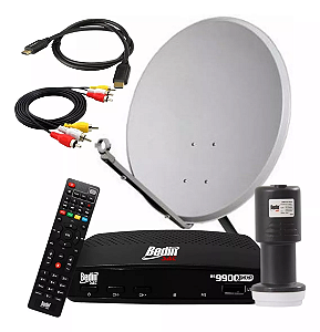 Receptor Digital Full Hd Sat Hd Regional Bs9900 Bedin Sat