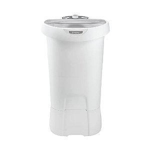 Lavadora de Roupas Wanke Super Lis Semi-Automática 4Kg Filtro de Fiapos Branco