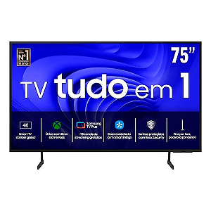 Smart TV 75” 4K LED Samsung