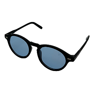 Óculos de Sol Up! Tera Preto com Lente Azul | UV400