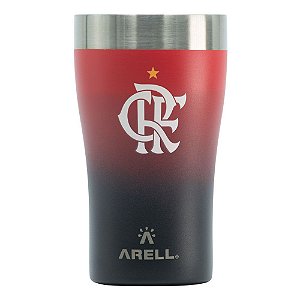 Copo Térmico Arell FLAMENGO 01 Tulip Pint 500mL (CRF)