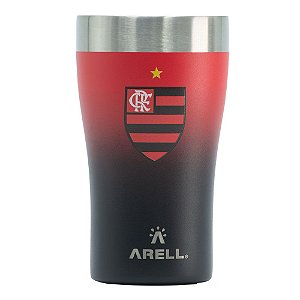Copo Térmico Arell FLAMENGO 04 Tulip Pint 500mL (Escudo)