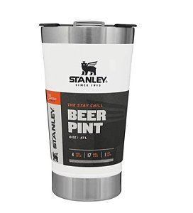 Copo Térmico Stanley Beer Pint 473 mL Polar Com Tampa