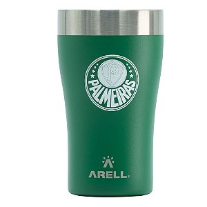 Copo Térmico Arell PALMEIRAS 01 Tulip Pint 500mL (Verde)