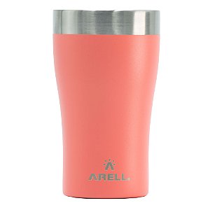 Copo Térmico Arell Tulip Pint 500 mL Watermelon sem tampa