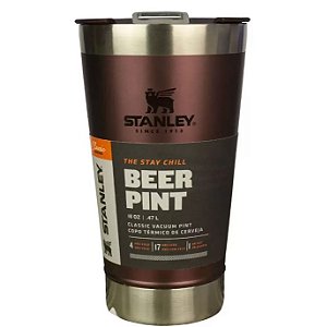 Copo Térmico Stanley Beer Pint 473 mL Wine Com Tampa