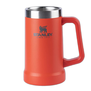 Caneca Térmica de Cerveja Stanley Beer Stein 710 mL Flame Red