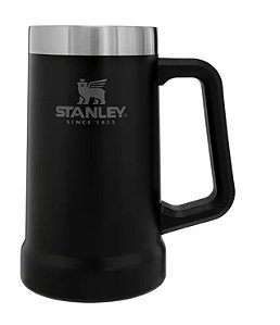 Caneca Térmica de Cerveja Stanley Beer Stein 710 mL Matte Black