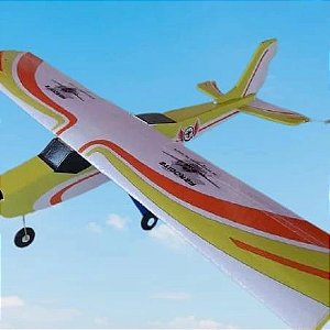 Kit aeromodelo calmato asa alta 130cm