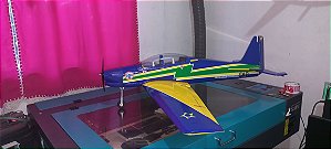 Aeromodelo tucano t27 120cm de envergadura