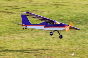 Kit aeromodelo tractor 140cm elétrico