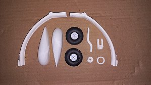 trem de pouso para aeromodelo extra 300 ( modelo 2)