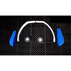 trem de pouso para aeromodelo extra 300 120cm ( modelo 1)